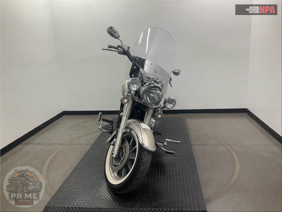 2005 Yamaha XV17ATMT/C RS MDNT SLVRDO — фото 2
