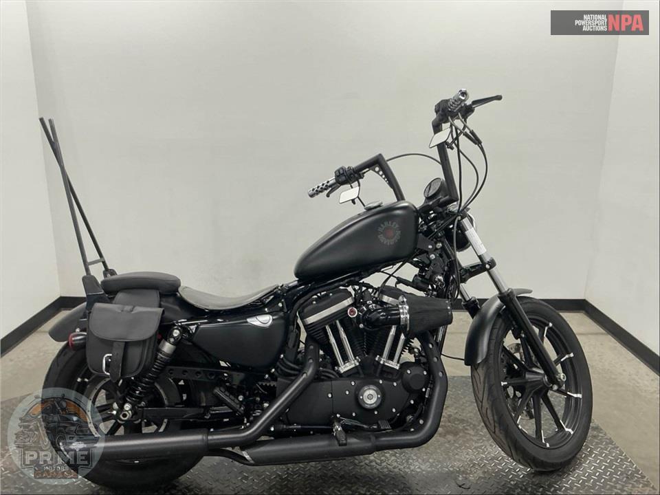 2019 Harley-Davidson XL883N IRON — фото 1