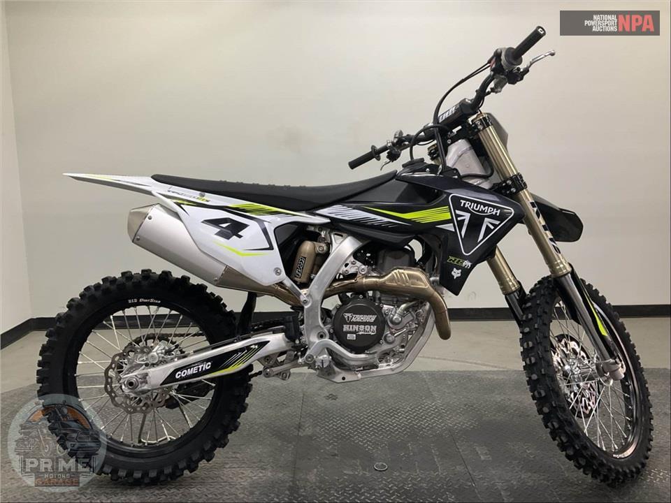 2025 Triumph TF 450-RC EDITION — фото 1