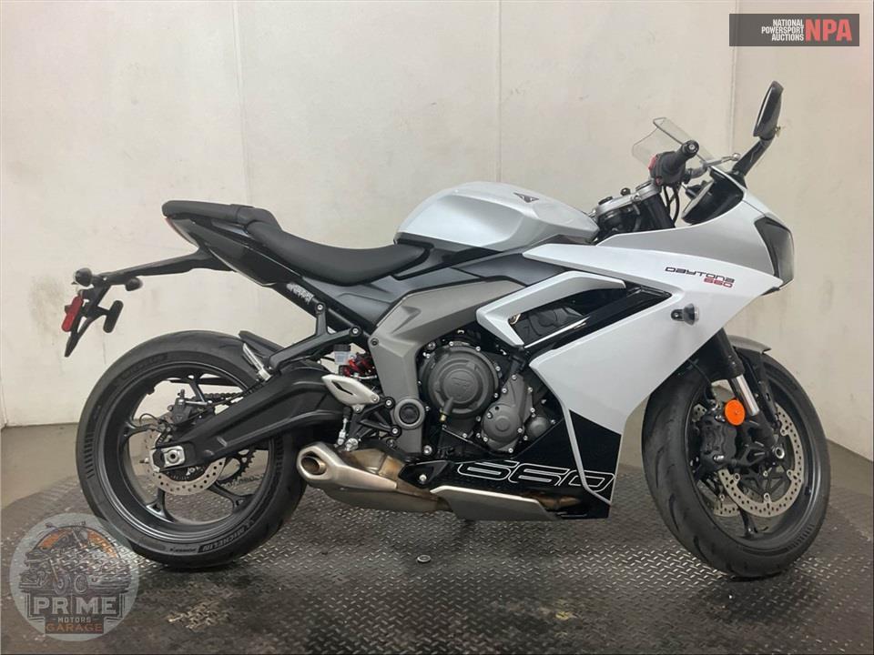 2025 Triumph DAYTONA 660 — фото 1