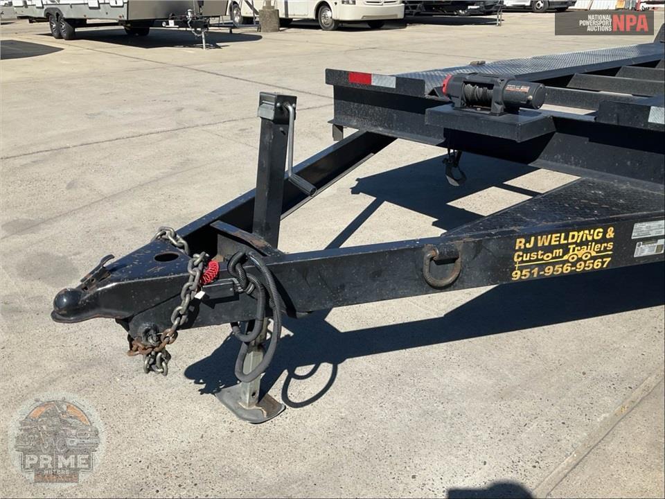 2024 R & J Welding Custom Trailers 32 CAR HAULER — фото 17