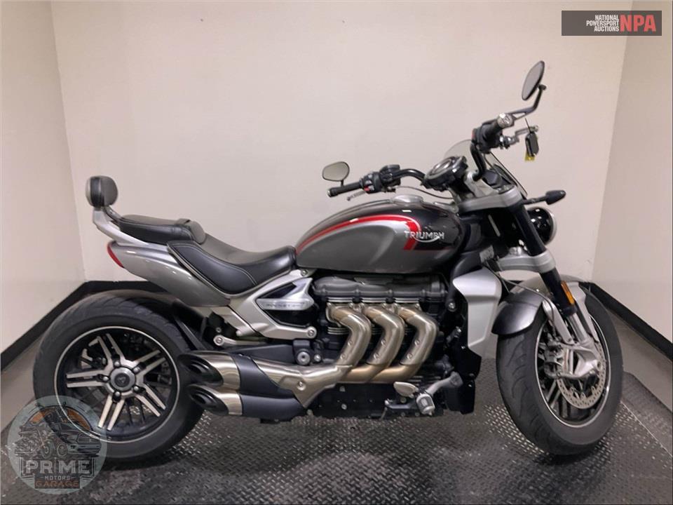 2022 Triumph ROCKET 3 GT (TWO-TONE) — фото 1