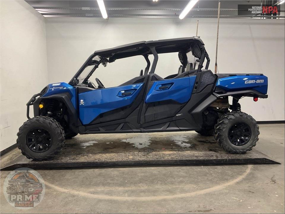 2022 Can-Am COMMANDER MAX XT 1000R — фото 3