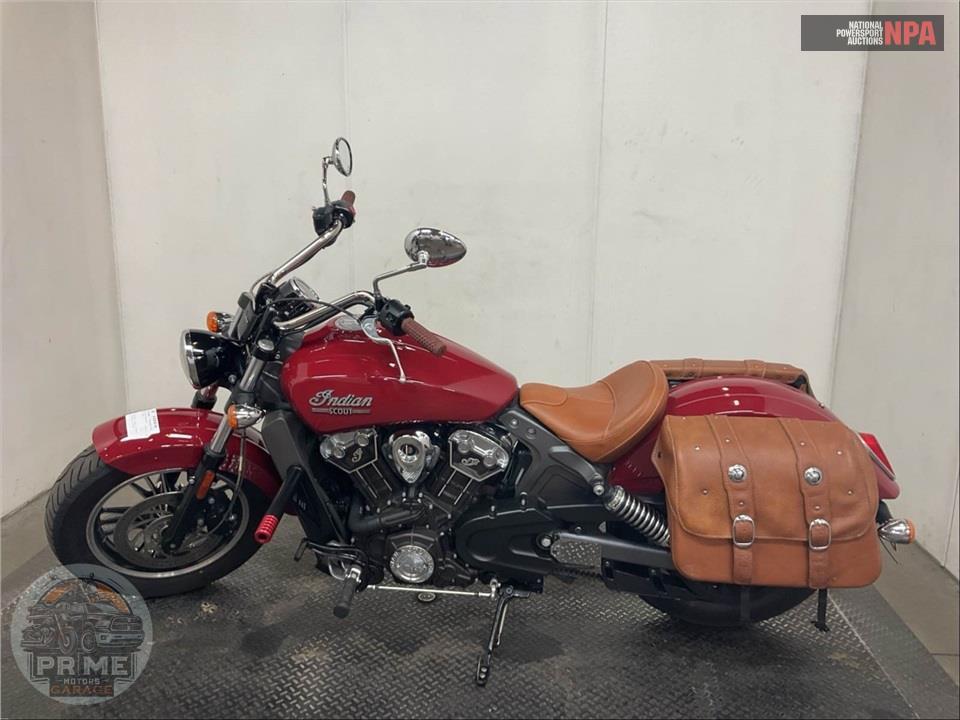 2016 Indian Motorcycle SCOUT (ABS) — фото 3