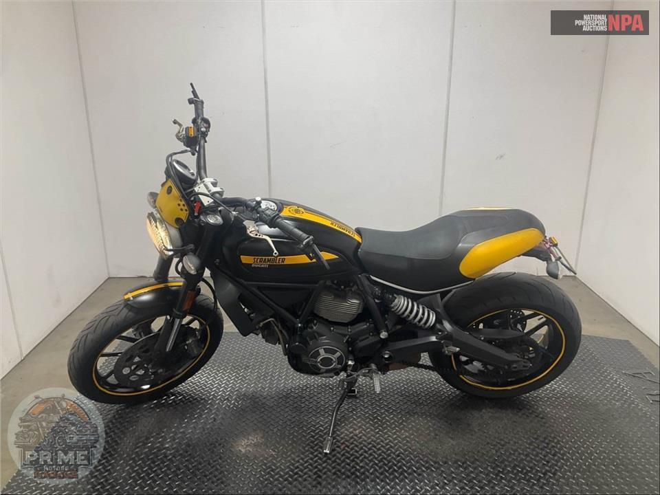 2016 Ducati SCRAMBLER FULL THROTTLE — фото 3