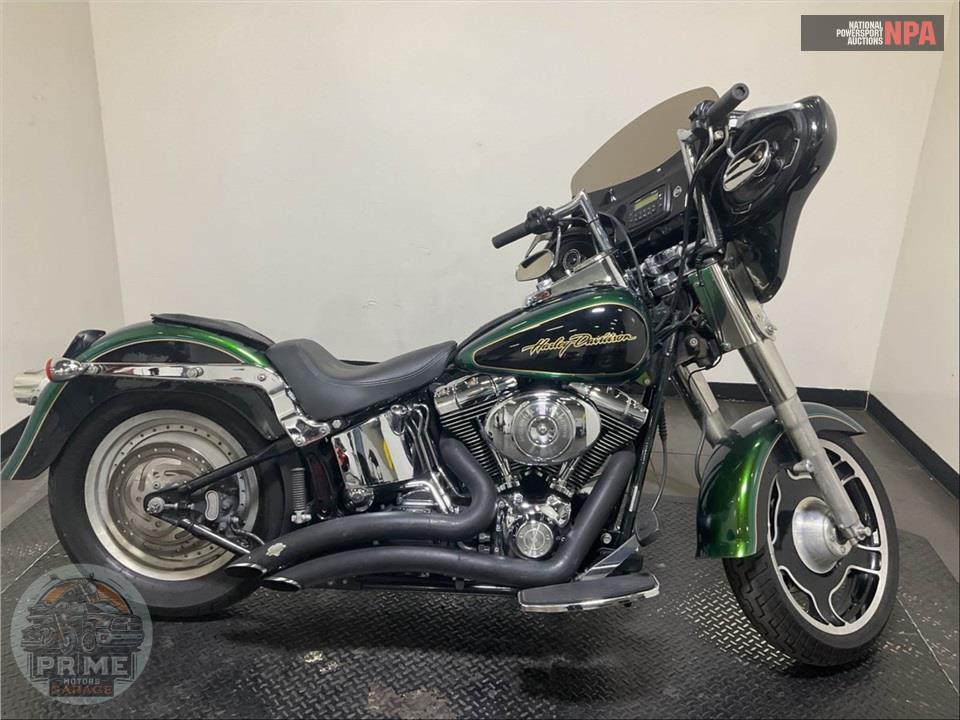 2006 Harley-Davidson FLSTFI FAT BOY — фото 1