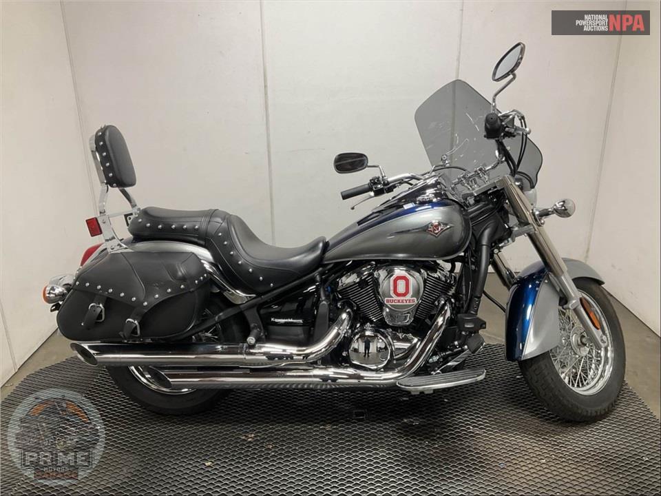 2025 Kawasaki VN900DSFNL VULCAN 900 CLASSIC LT — фото 1