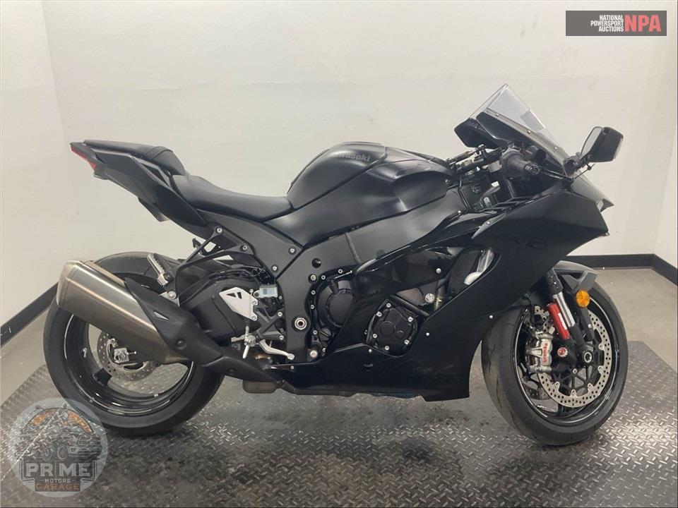 2025 Kawasaki ZX1002LSFAL NINJA ZX-10R (ABS) — фото 1