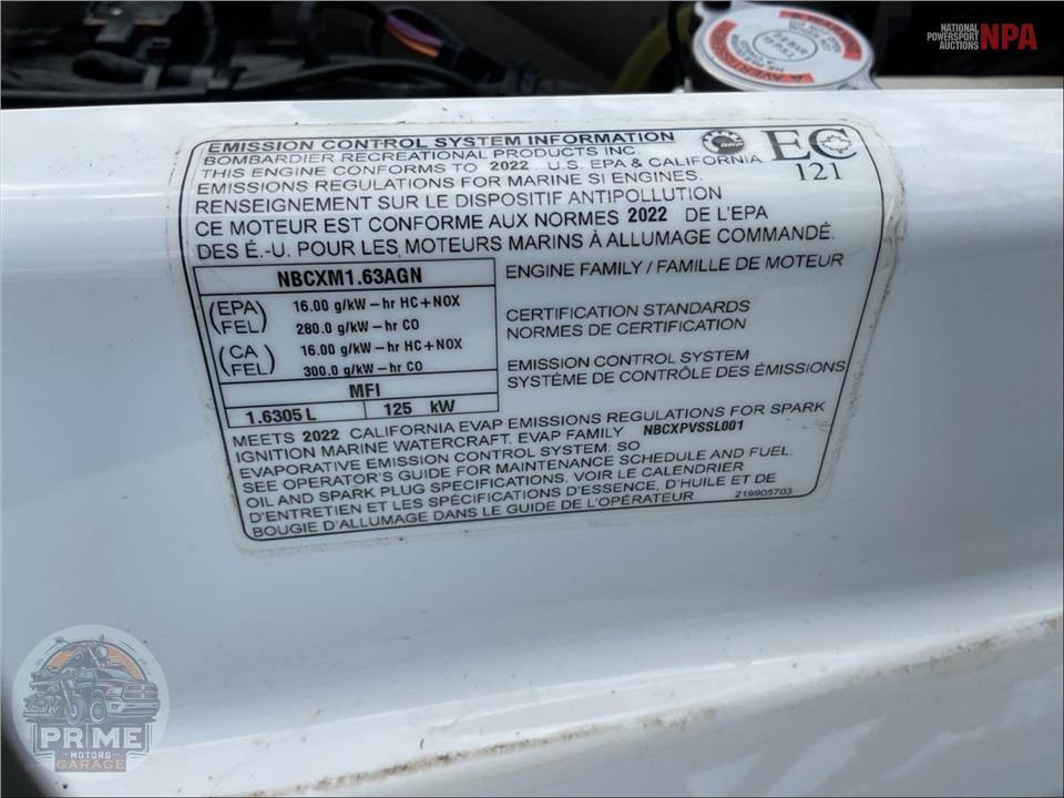 2022 Seadoo/Brp FISHPRO SPORT 170 SND SYS — фото 15