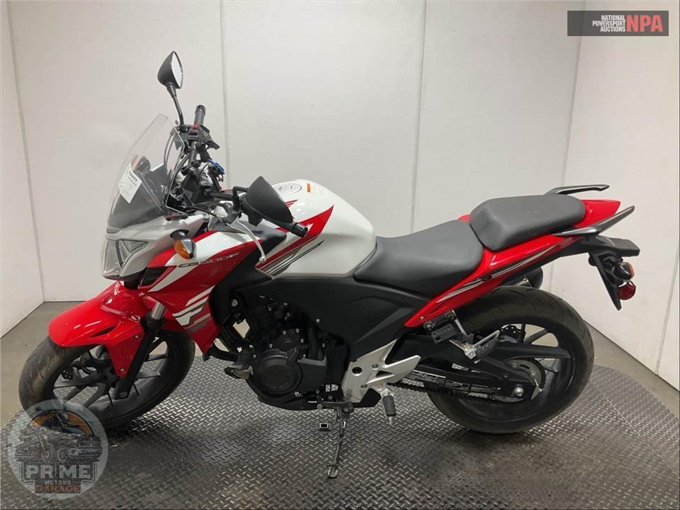 2015 Honda CB500FAF (ABS) — фото 3
