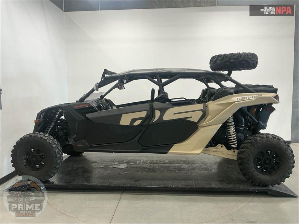 2023 Can-Am MAVERICK X3 MAX X RS TURBO RR 72 (BLACK ONLY) — фото 3