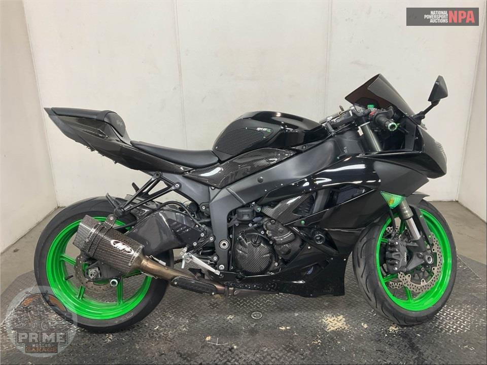 2009 Kawasaki ZX600R9F NINJA ZX-6R — фото 1