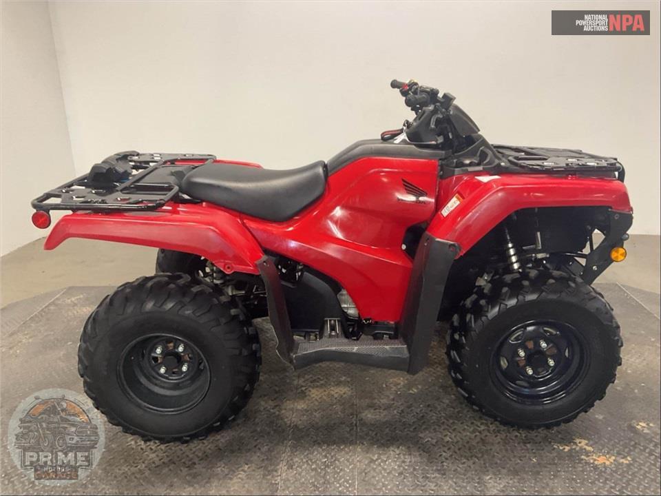 2025 Honda TRX420TM1 FOURTRAX RANCHER — фото 1