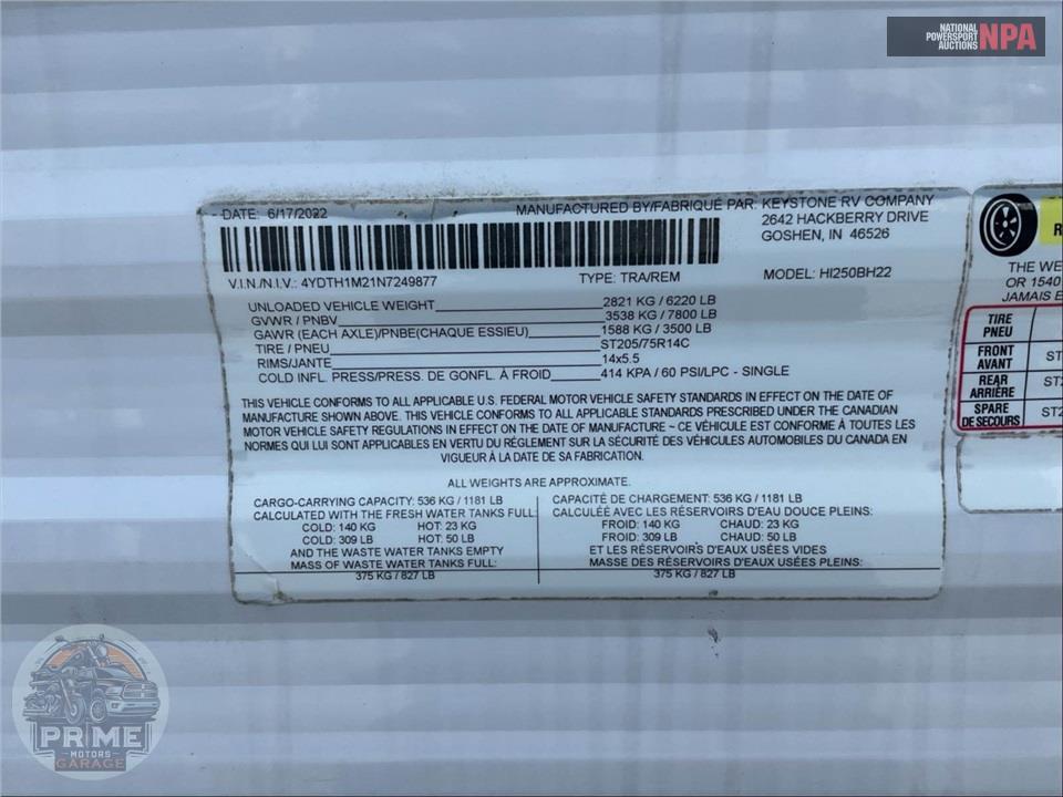 2022 Keystone Rv M-250 BH HIDEOUT SERIES — фото 43