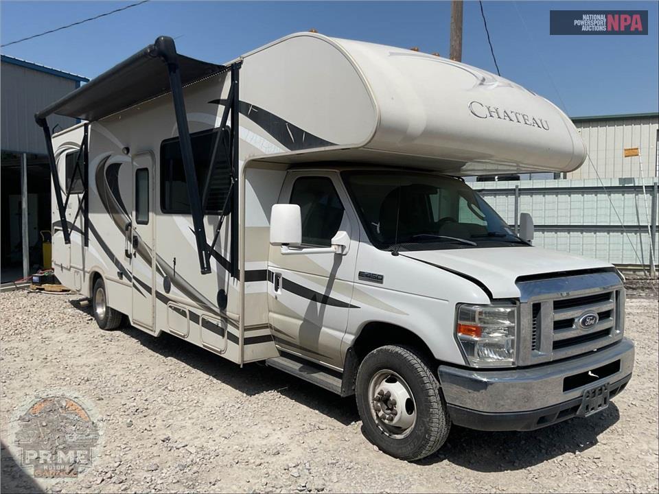 2016 Thor Motor Coach M-28Z E450-V10 - CHATEAU SERIES — фото 1