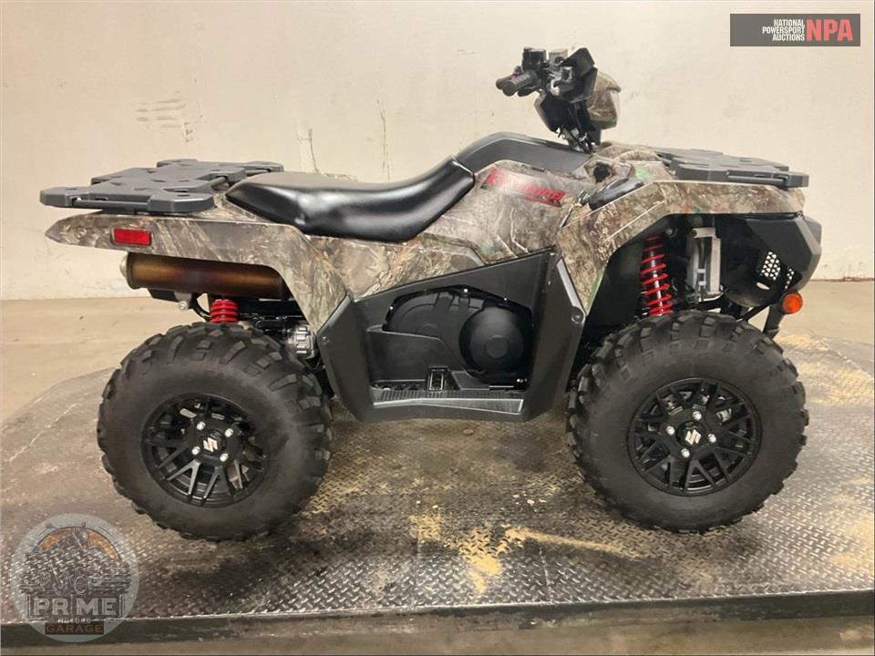 2025 Suzuki KINGQUAD 500AXI POWER STEERING SE — фото 1