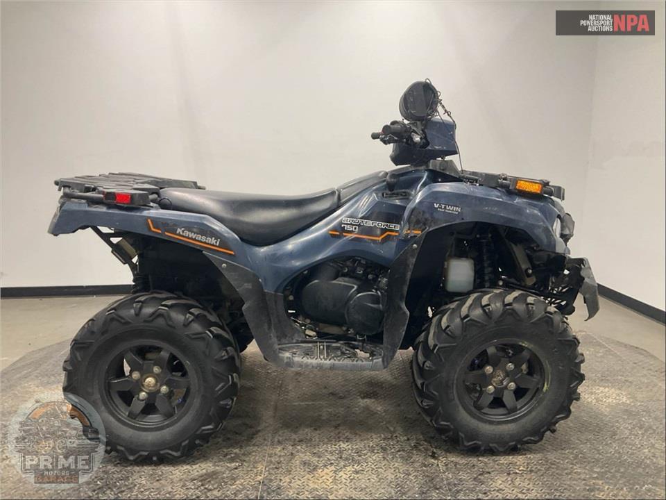 2024 Kawasaki KVF750NRFNN BRUTE FORCE 750 4X4I EPS — фото 1