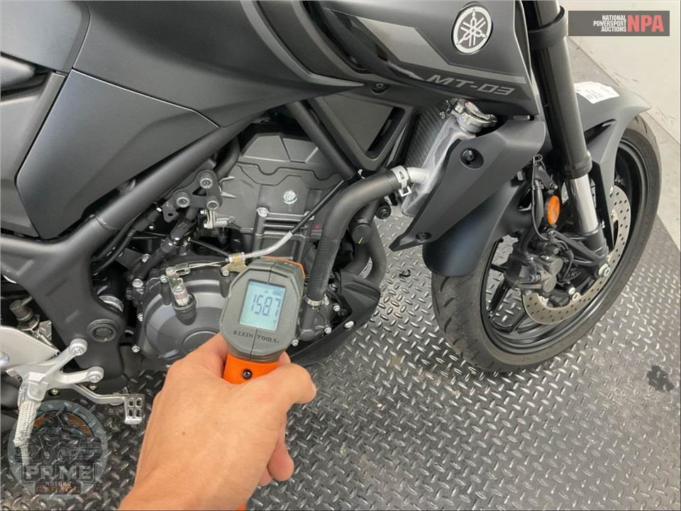 2025 Yamaha MT-03 — фото 8