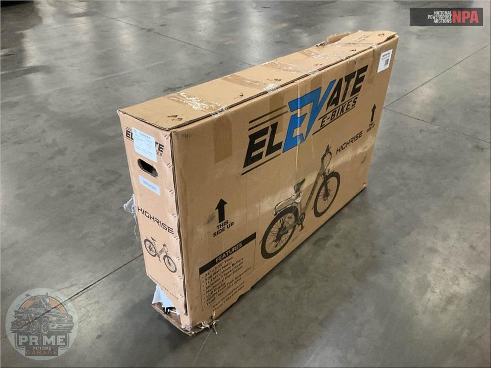 2023 ELEVATE E-BIKES HIGH RISE