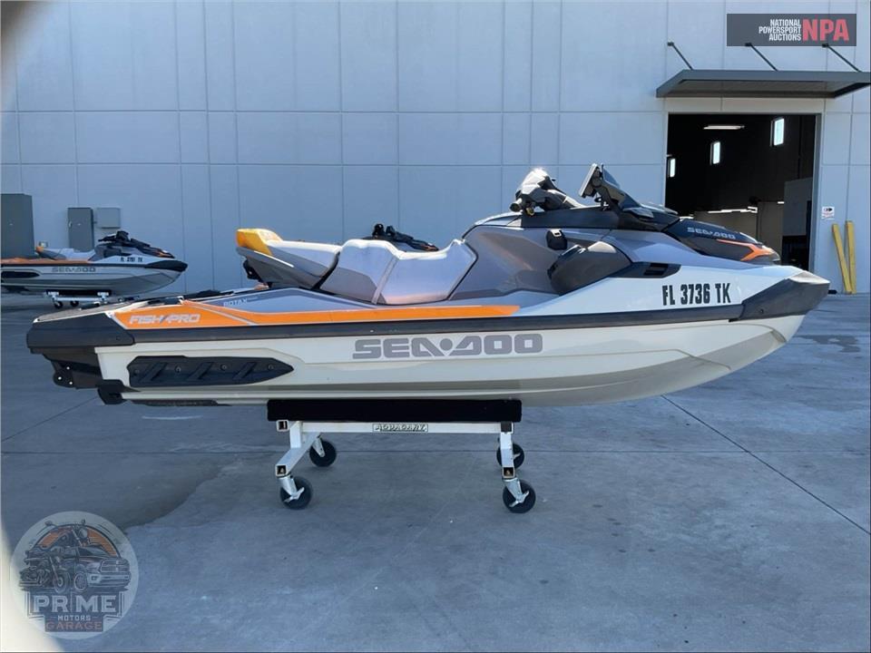 2022 Seadoo/Brp GTI SE 170 IDF & SND SYS — фото 1