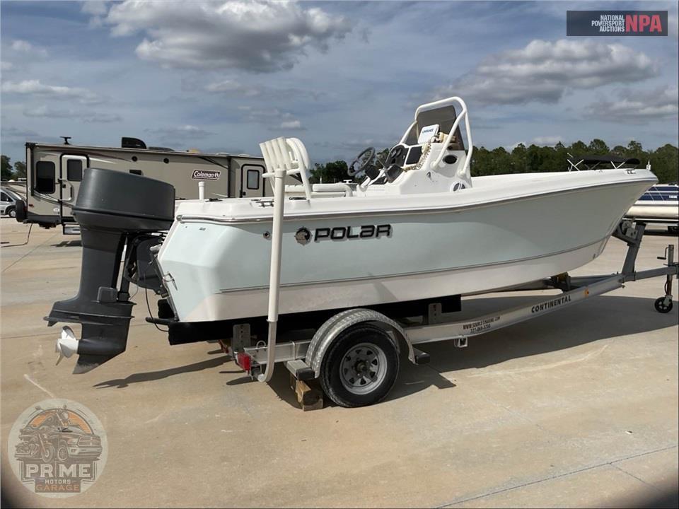 2019 Polar Boats POLAR 175 — фото 4