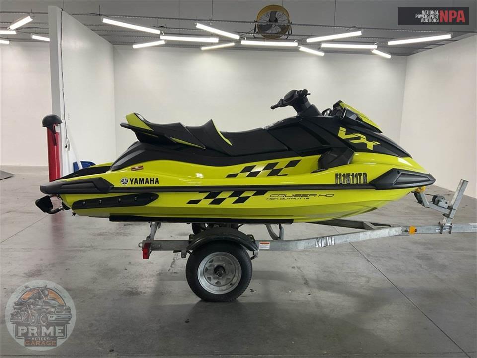 2023 YAMAHA VX CRUISER HO WITH AUDIO