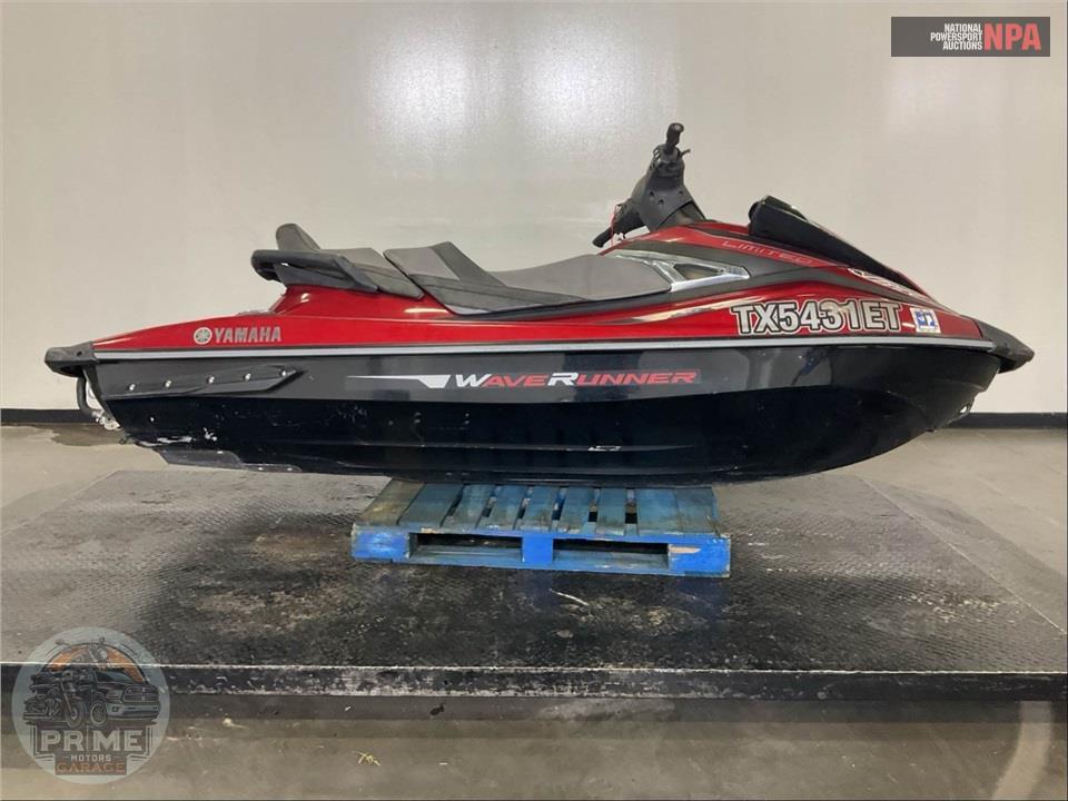 2019 Yamaha VX LIMITED — фото 1
