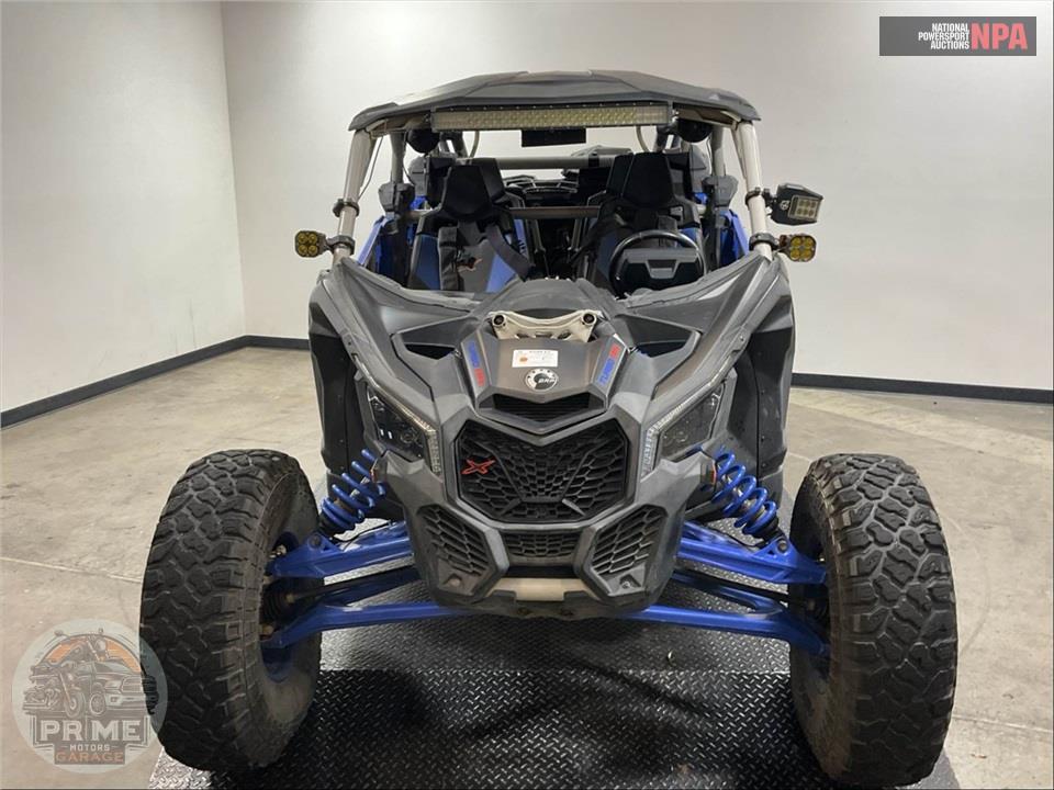 2022 Can-Am MAVERICK X3 MAX X RS TURBO RR SMART-SHOX — фото 2