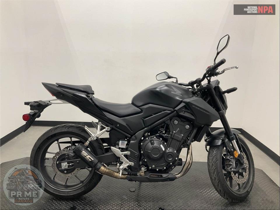 2025 Honda CB500FA (ABS) — фото 1