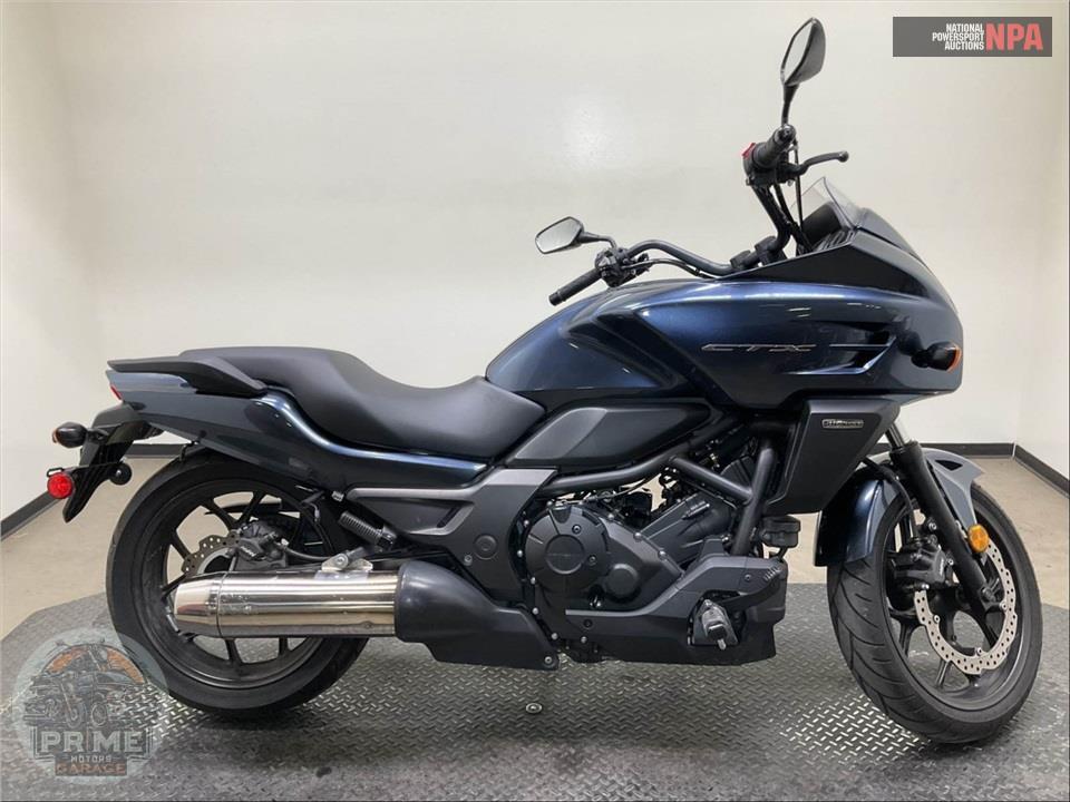2016 HONDA CTX700G TOURING
