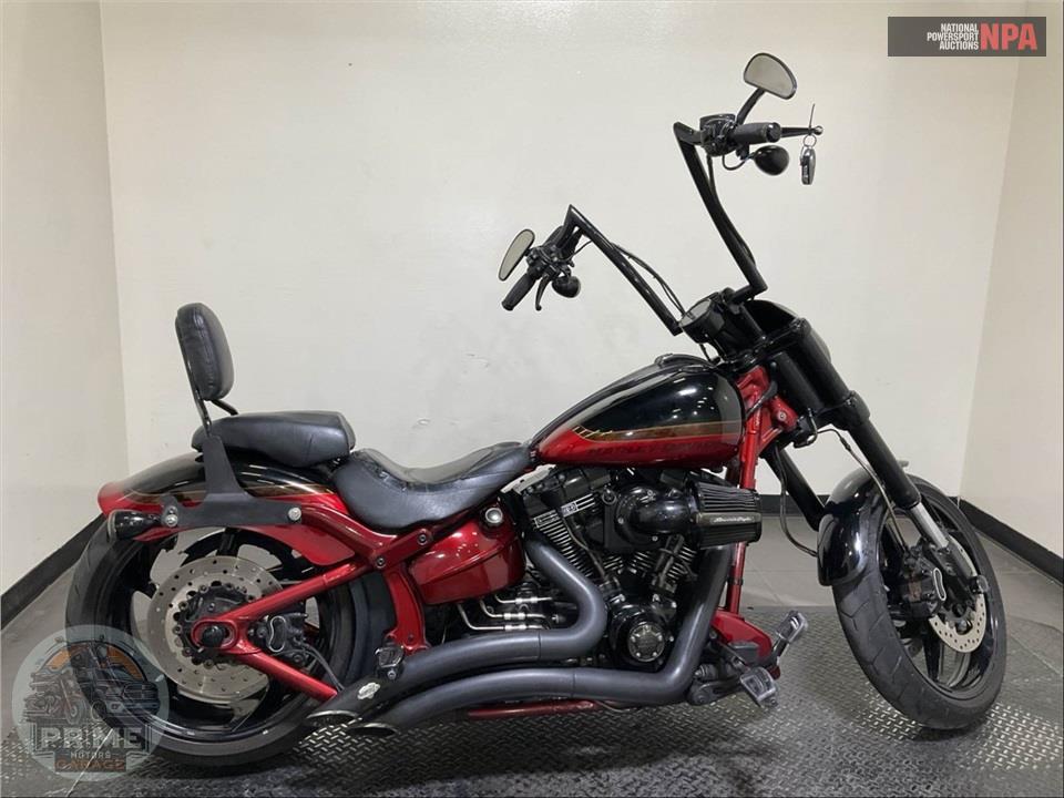 2017 Harley-Davidson FXSE CVO PRO STREET BREAKOUT — фото 1