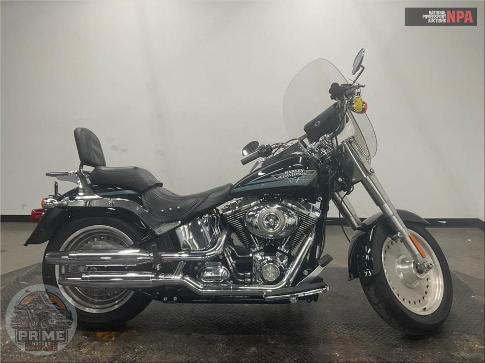 2009 HARLEY-DAVIDSON FLSTF FAT BOY