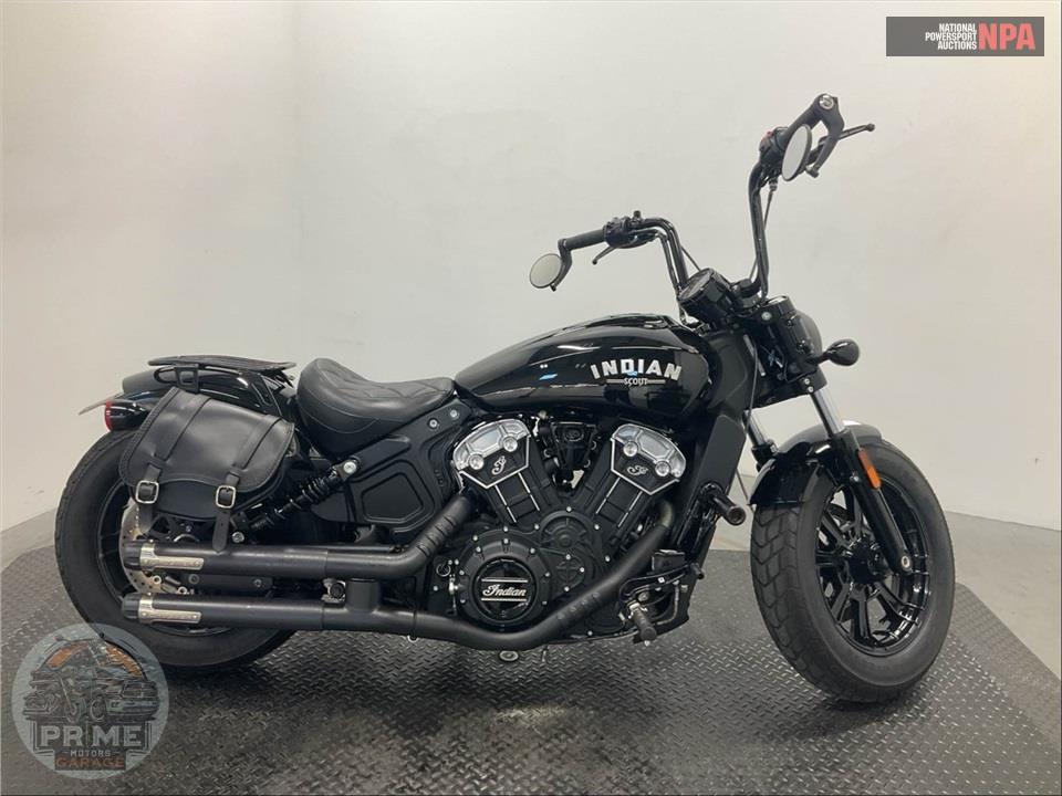 2020 Indian Motorcycle SCOUT BOBBER — фото 1
