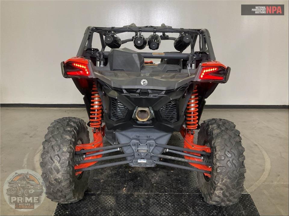 2022 Can-Am MAVERICK X3 MAX DS TURBO — фото 4