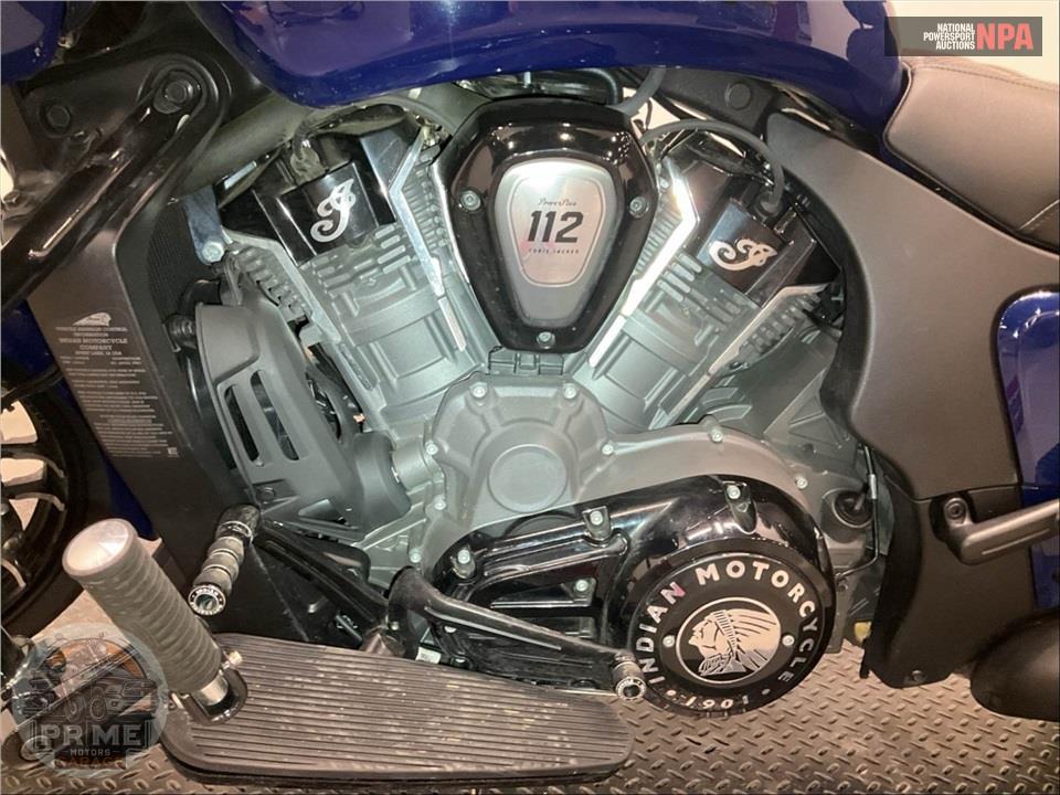 2025 Indian Motorcycle CHALLENGER DARK HORSE 112 RIDER ASSIST W/AUDIO (COLOR) — фото 7