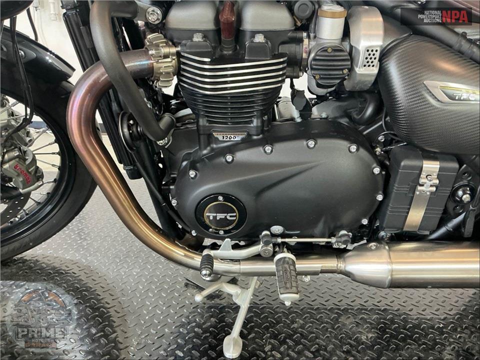 2020 Triumph BONNEVILLE BOBBER TFC — фото 7