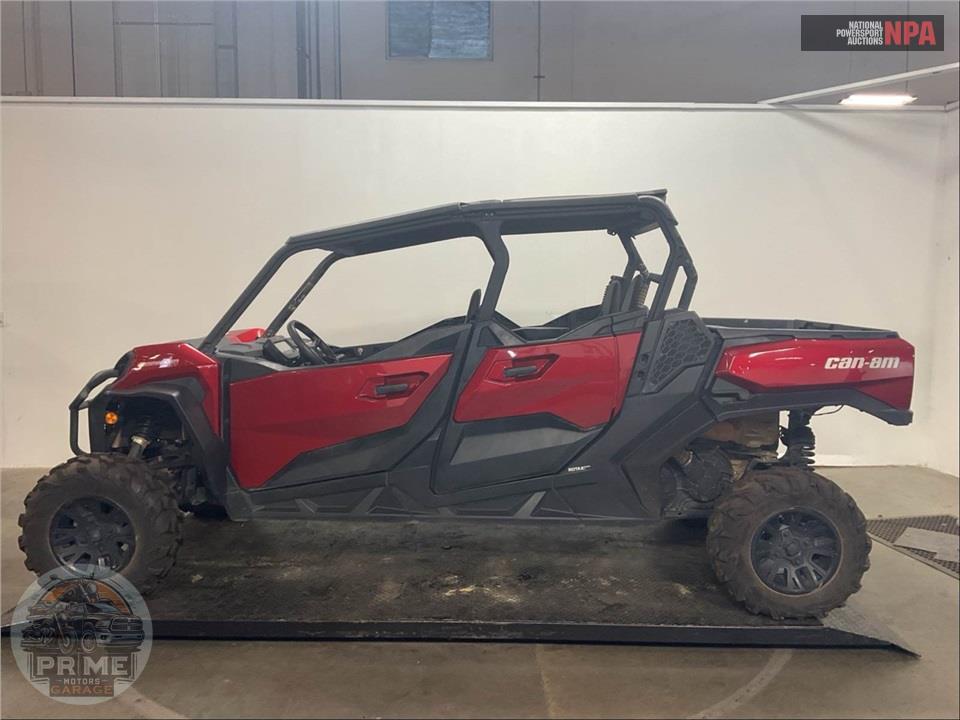 2025 Can-Am COMMANDER MAX XT 1000R — фото 3