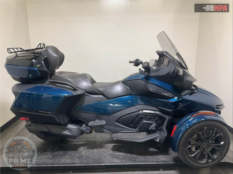 2021 Can-Am SPYDER RT LIMITED SE6 — фото 1