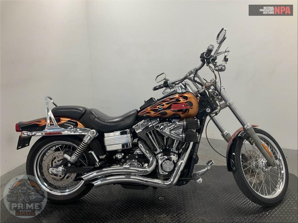 2006 Harley-Davidson FXDWGI DYNA WIDE GLIDE — фото 1
