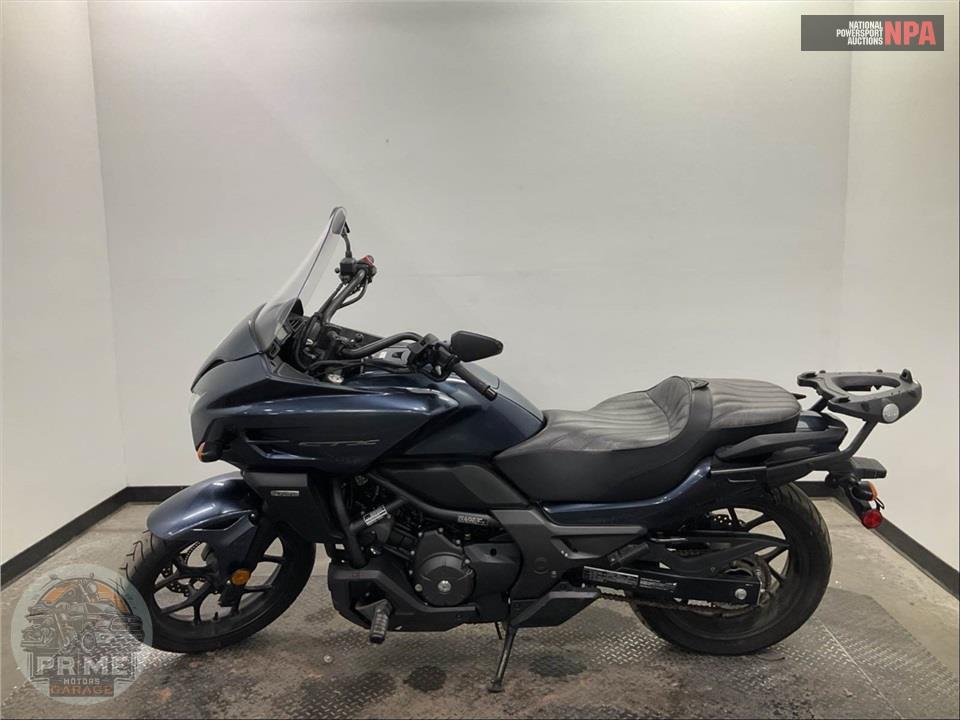 2015 Honda CTX700DF TOURING DCT (ABS) — фото 3