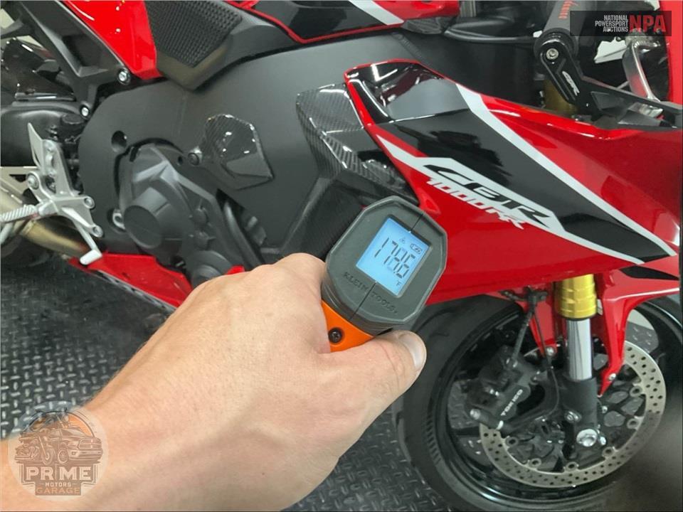 2017 Honda CBR1000RRH — фото 8