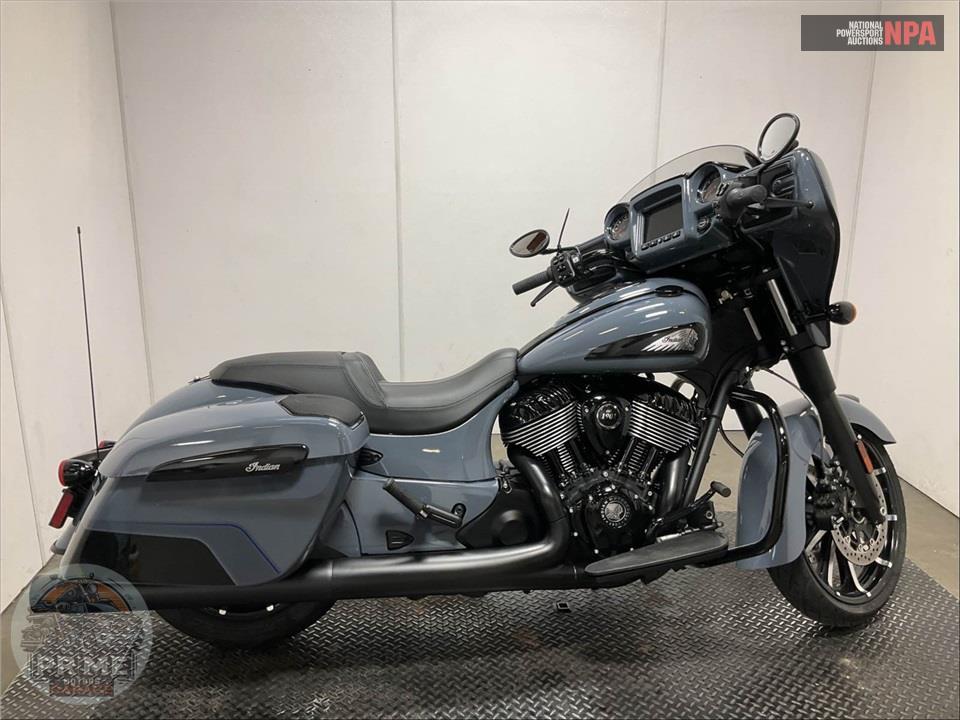 2024 Indian Motorcycle CHIEFTAIN DARK HORSE ICON W/AUDIO — фото 1