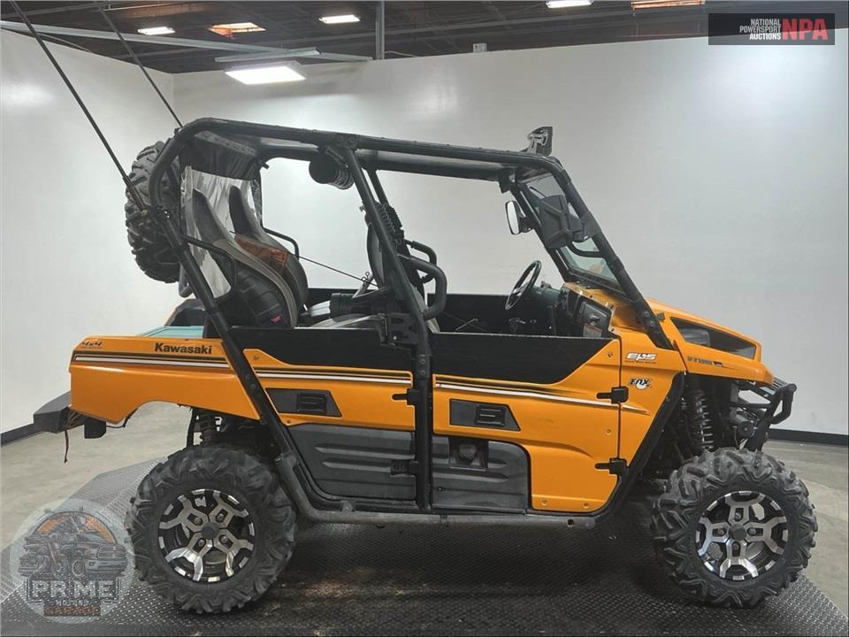 2014 Kawasaki KRT800BEF TERYX4 — фото 1