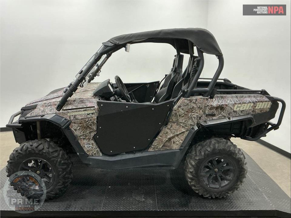 2015 Can-Am COMMANDER 1000 XT — фото 3