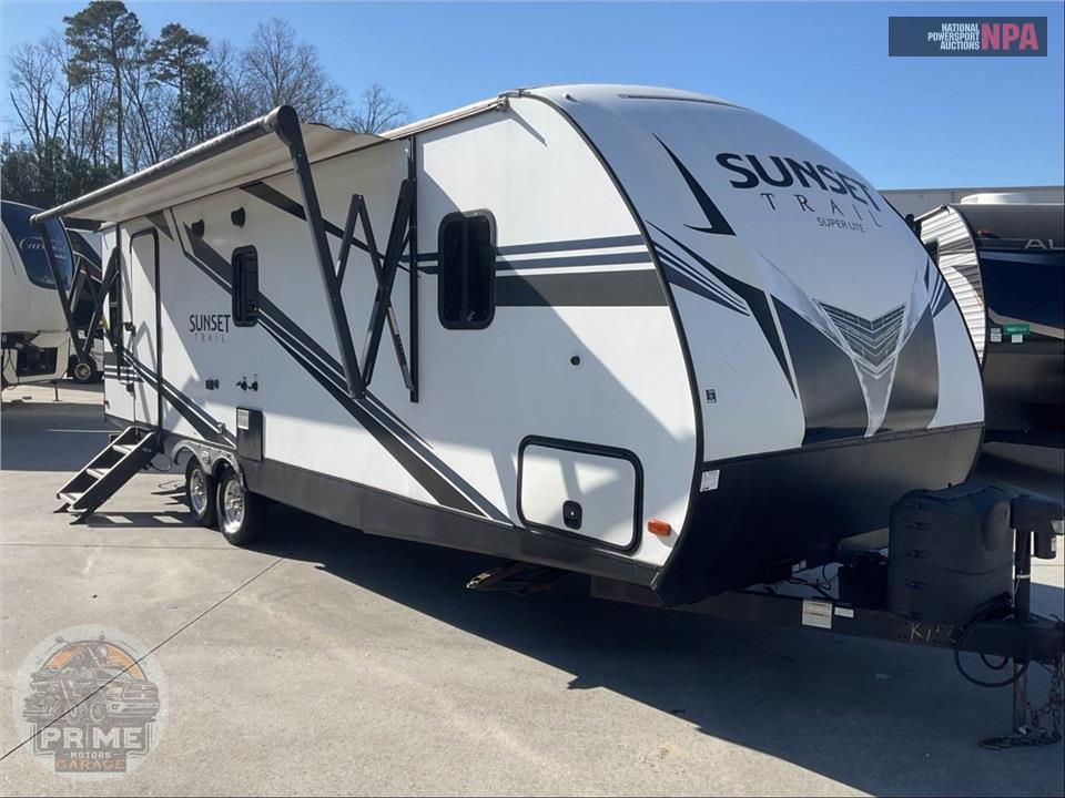 2019 Crossroads Rv M-259 RL - SUNSET TRAIL SUPER LITE SERIES — фото 1