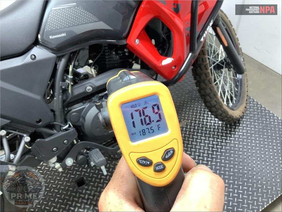2024 Kawasaki KL650FRFNL KLR 650 ABS — фото 8