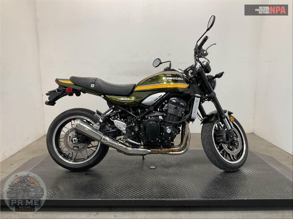 2021 Kawasaki ZR900CMFBL Z900RS — фото 1