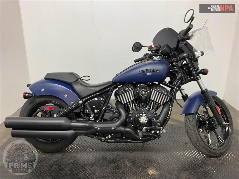 2024 Indian Motorcycle CHIEF DARK HORSE (COLOR) — фото 1