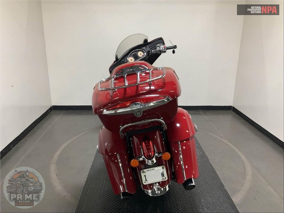 2015 Indian Motorcycle ROADMASTER (RED) — фото 4