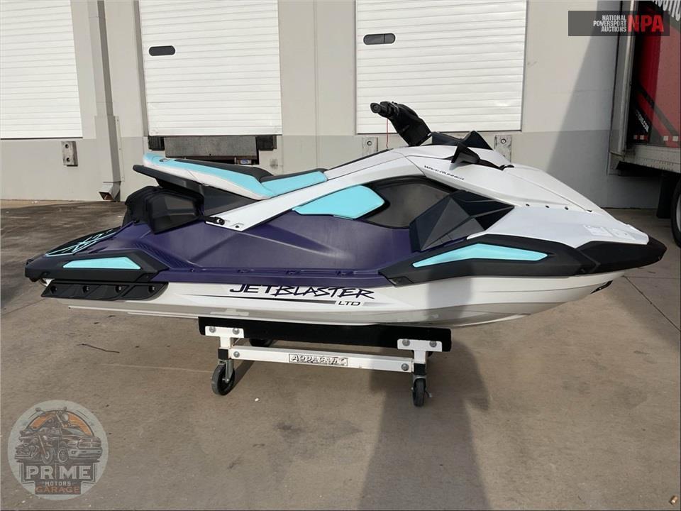 2025 YAMAHA WAVERUNNER JETBLASTER LTD